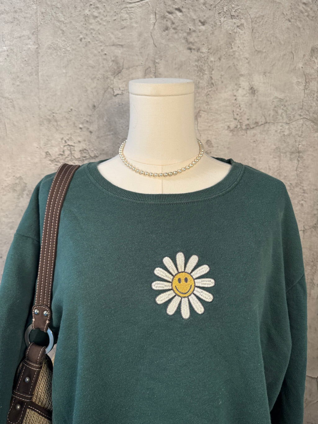 Flower sweater