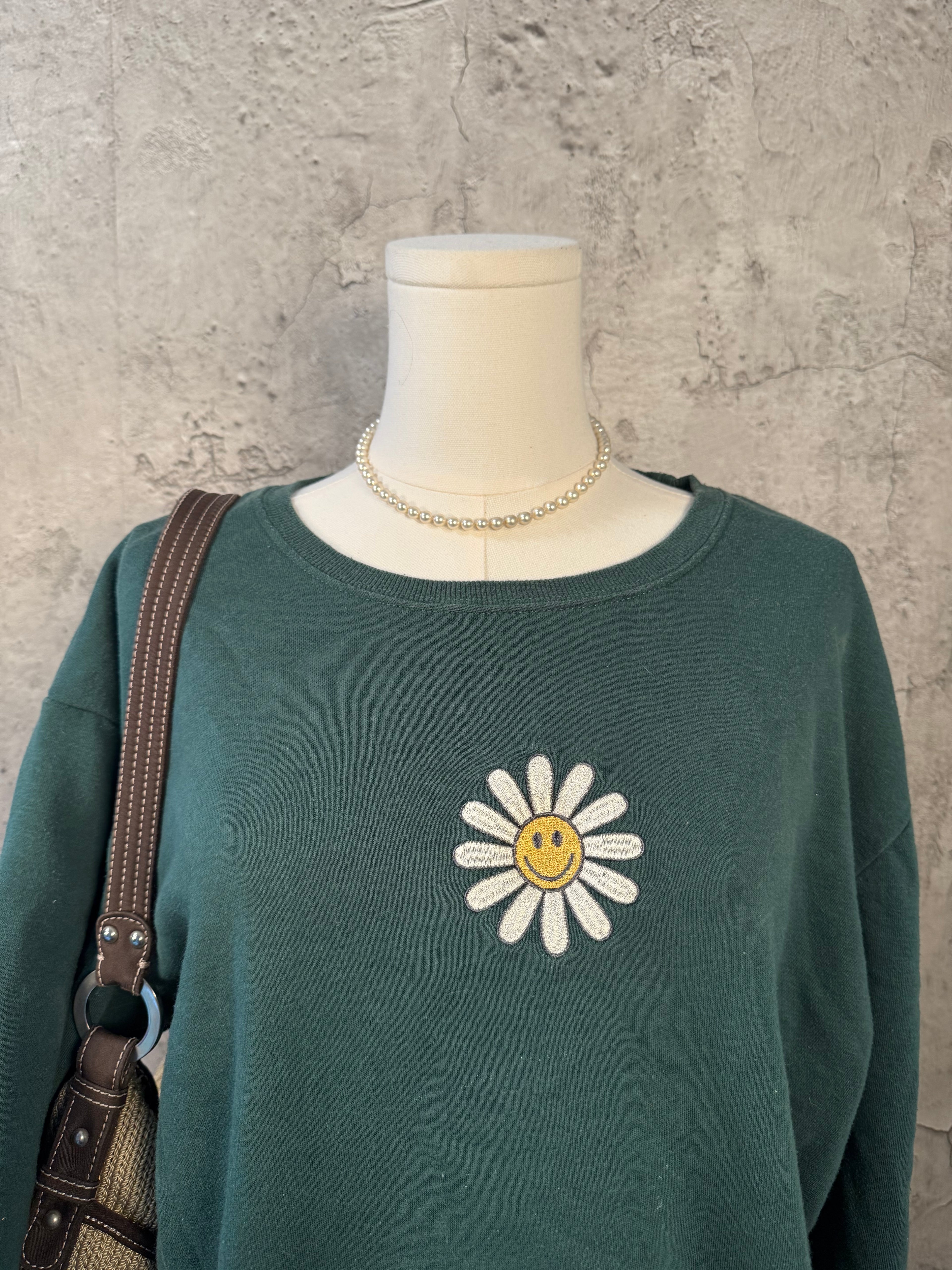 Flower sweater
