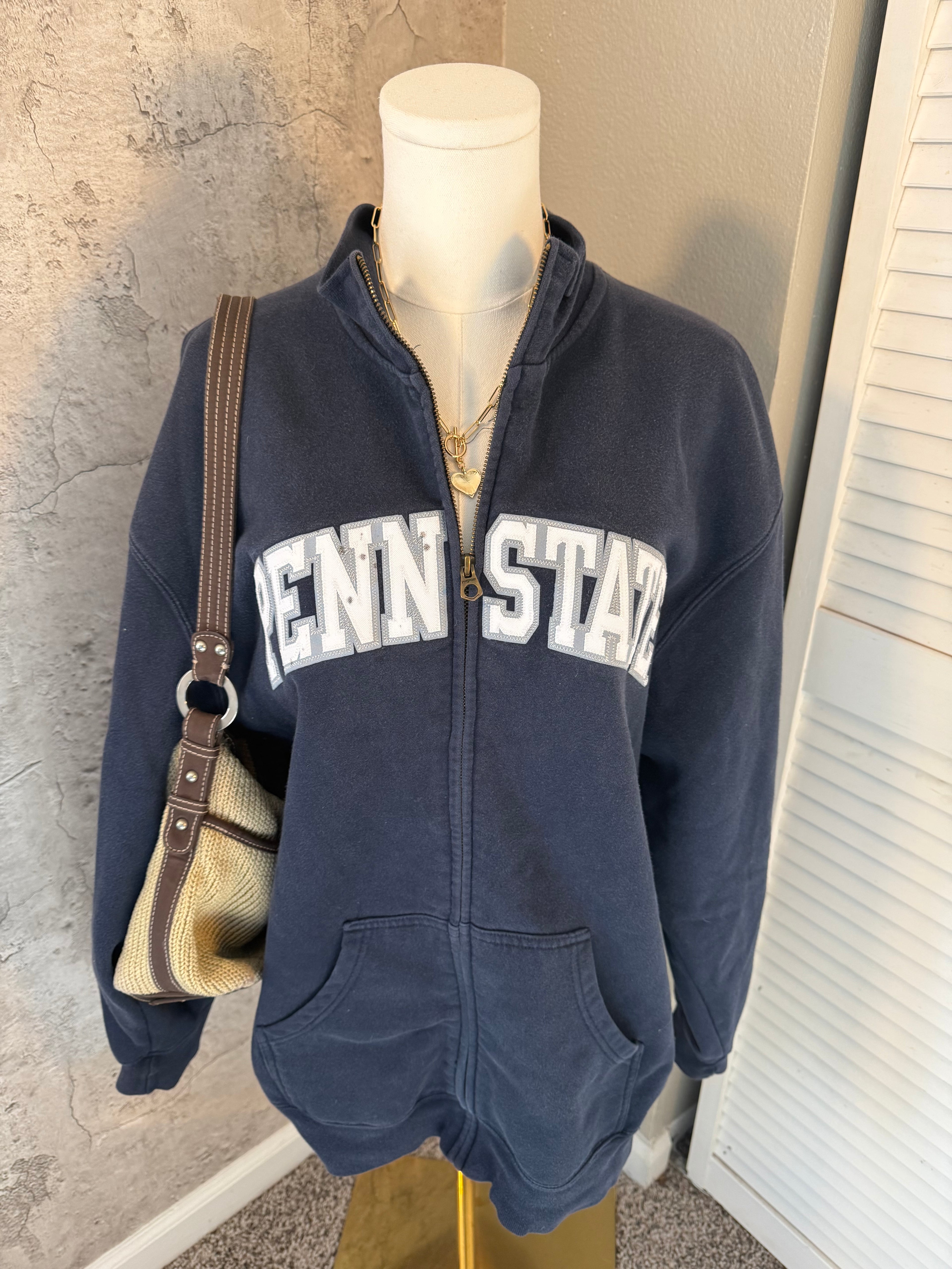Penn state zip-up