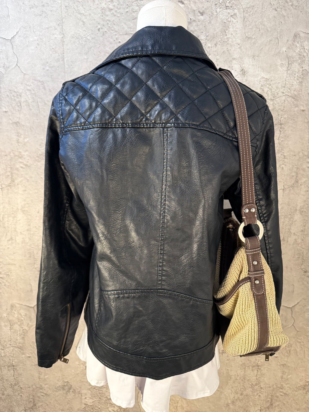 Universal Thread Leather Jacket