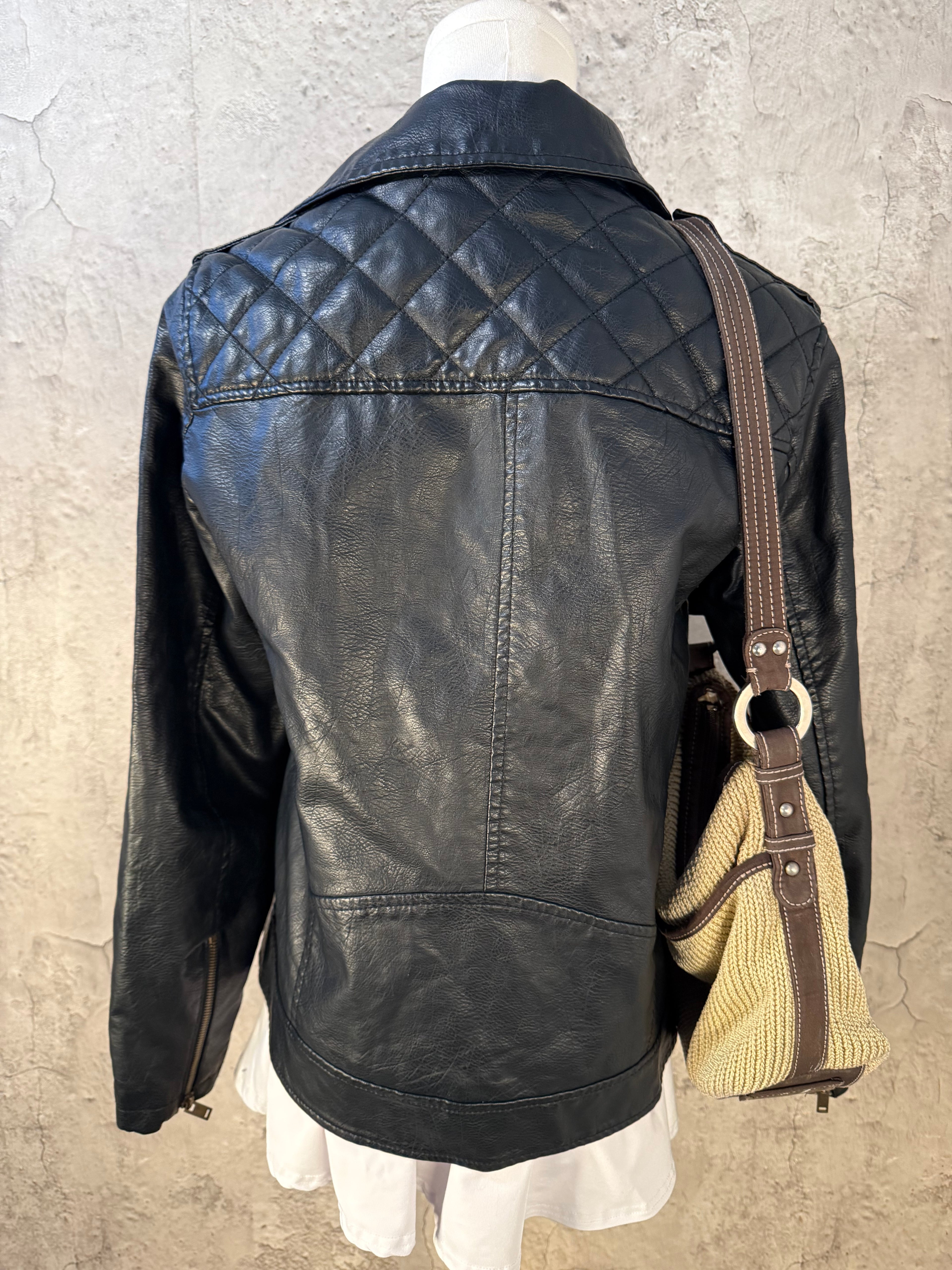 Universal Thread Leather Jacket