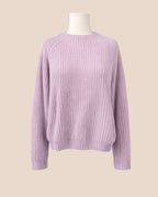 Purple sweater