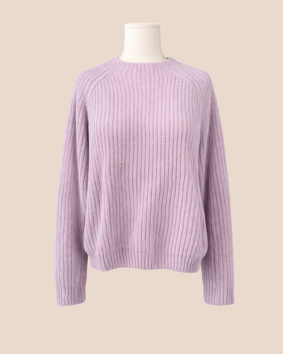 Purple sweater