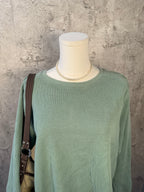 Green sweater