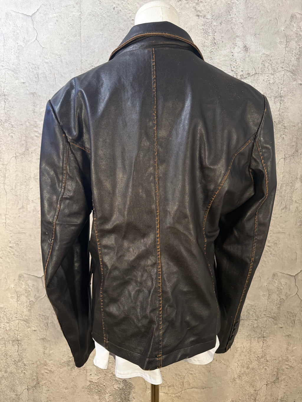 RVT leather Jacket