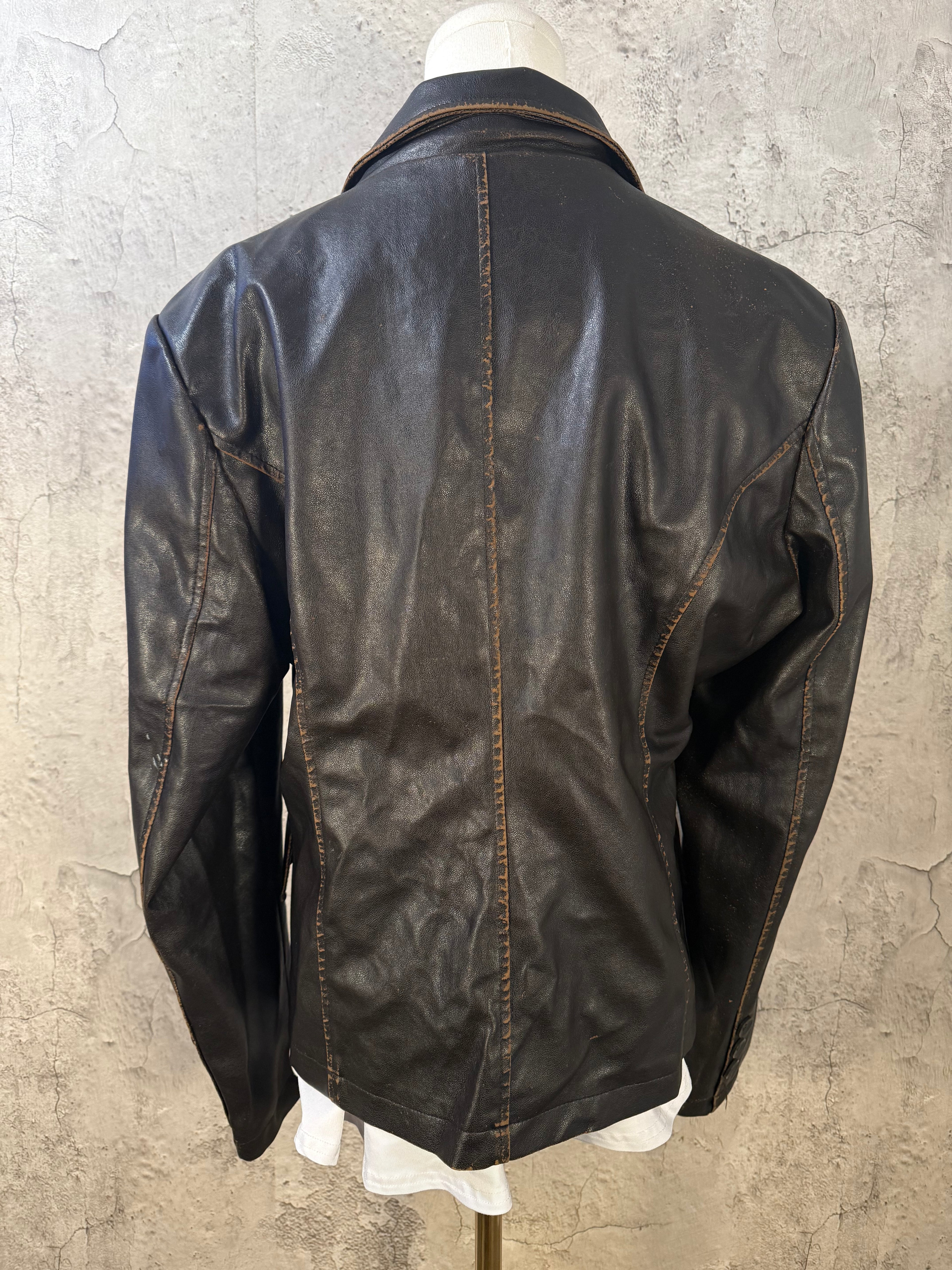 RVT leather Jacket