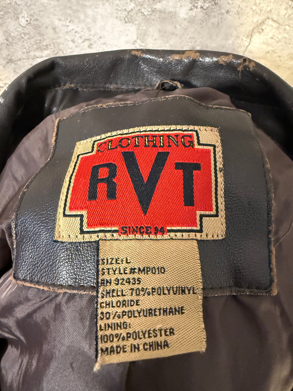 RVT leather Jacket