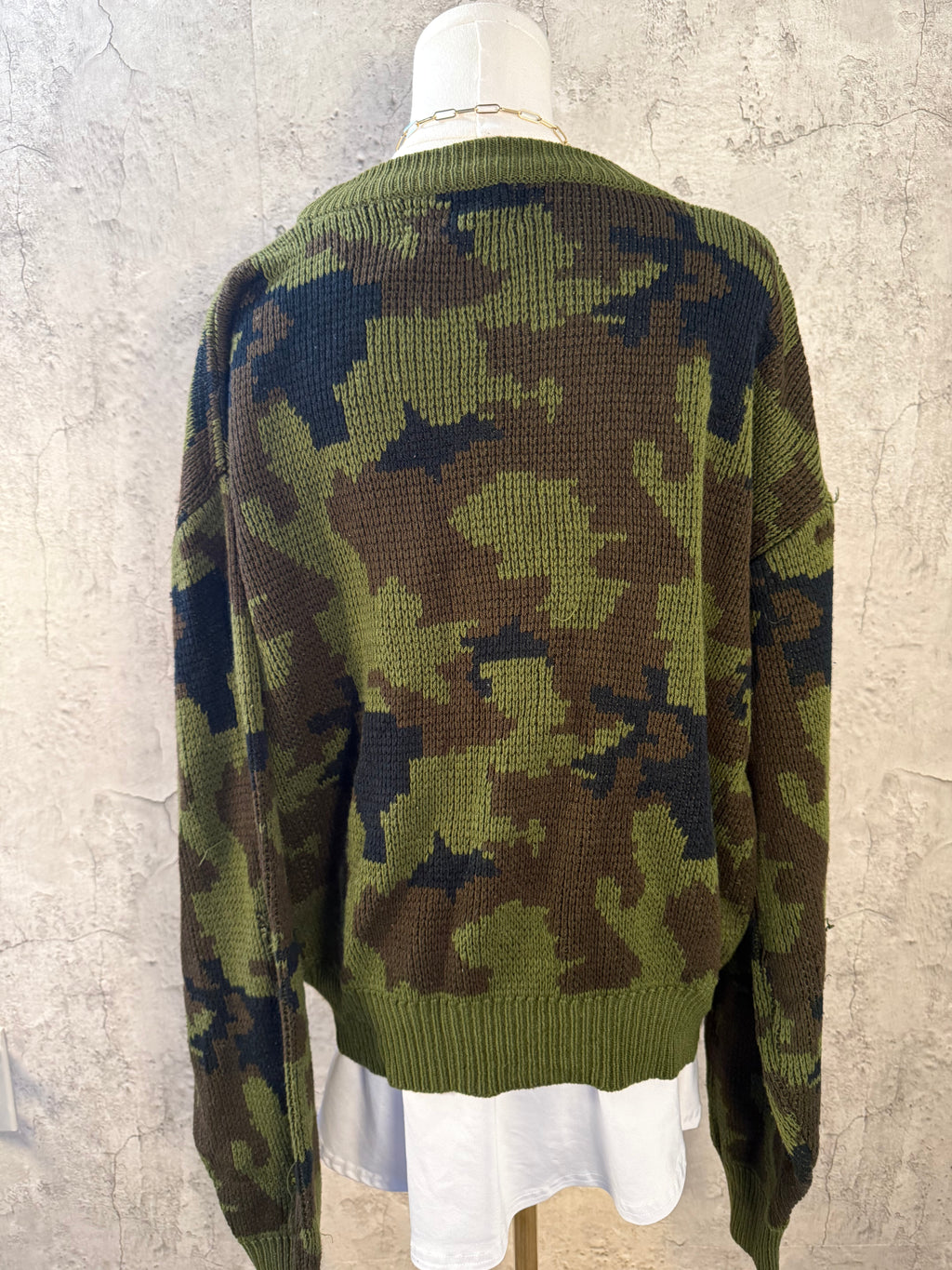 Black sheep camo top