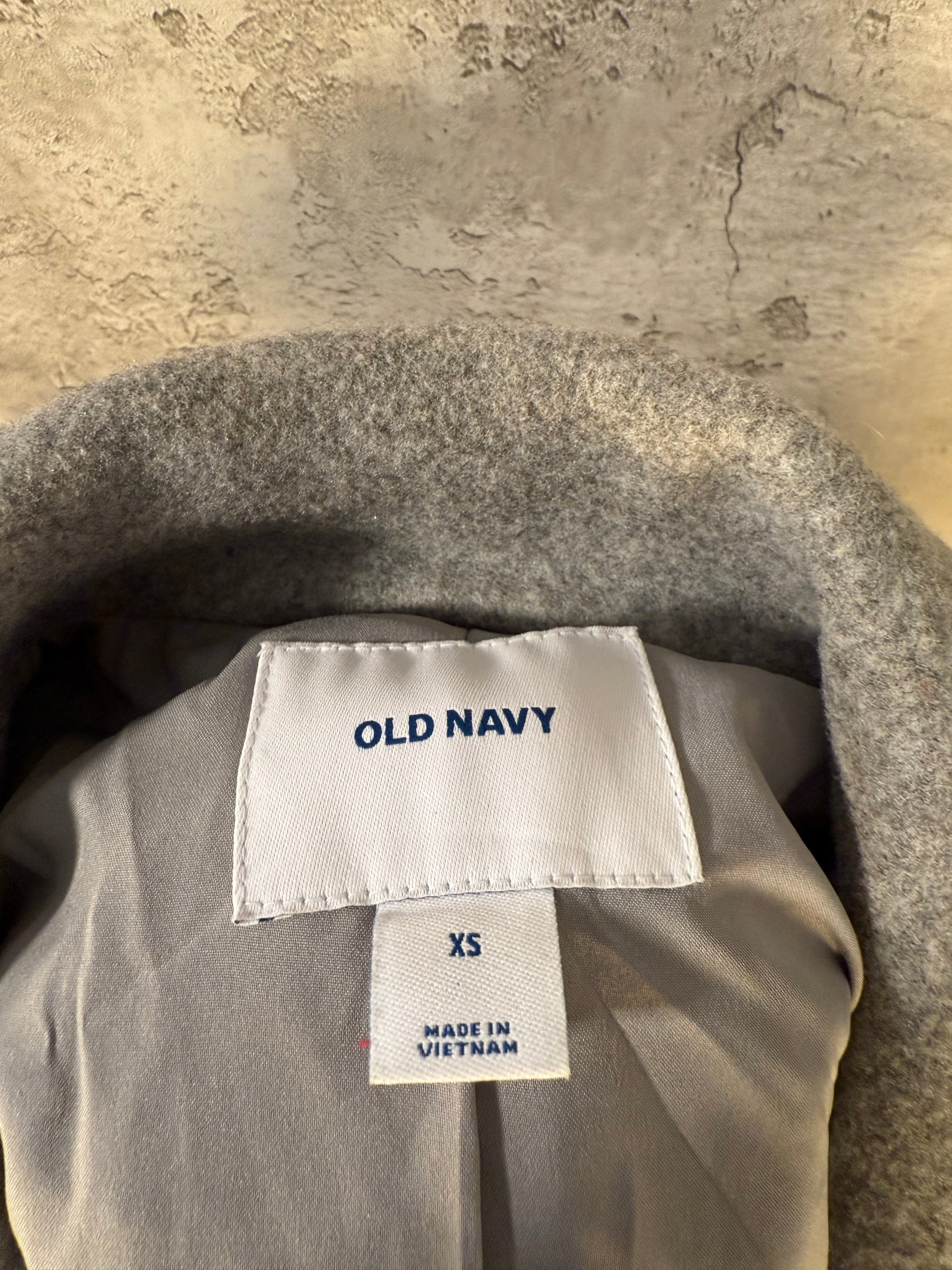 Old Navy Gray Winter Coat