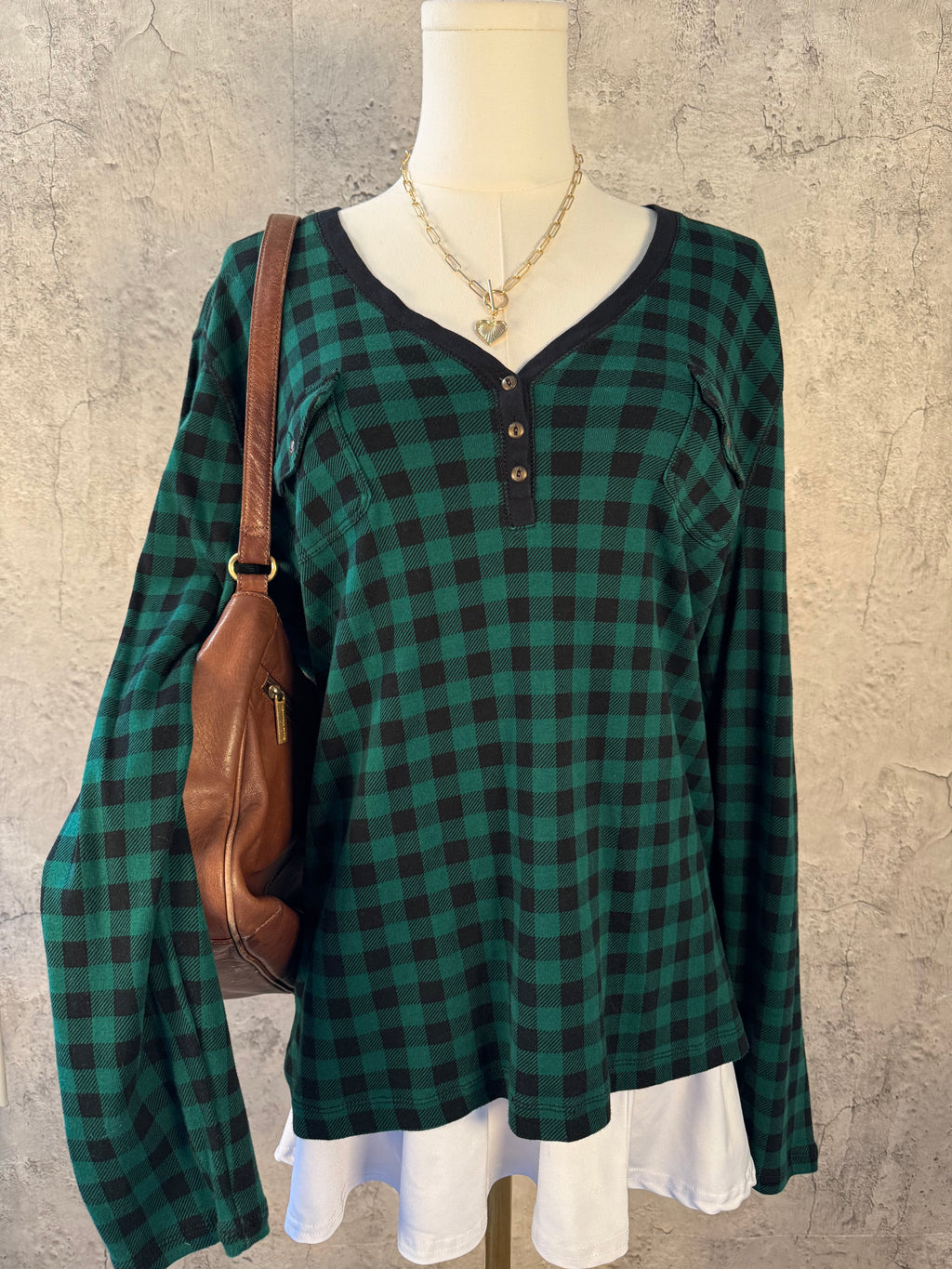 Chaps longsleeve top