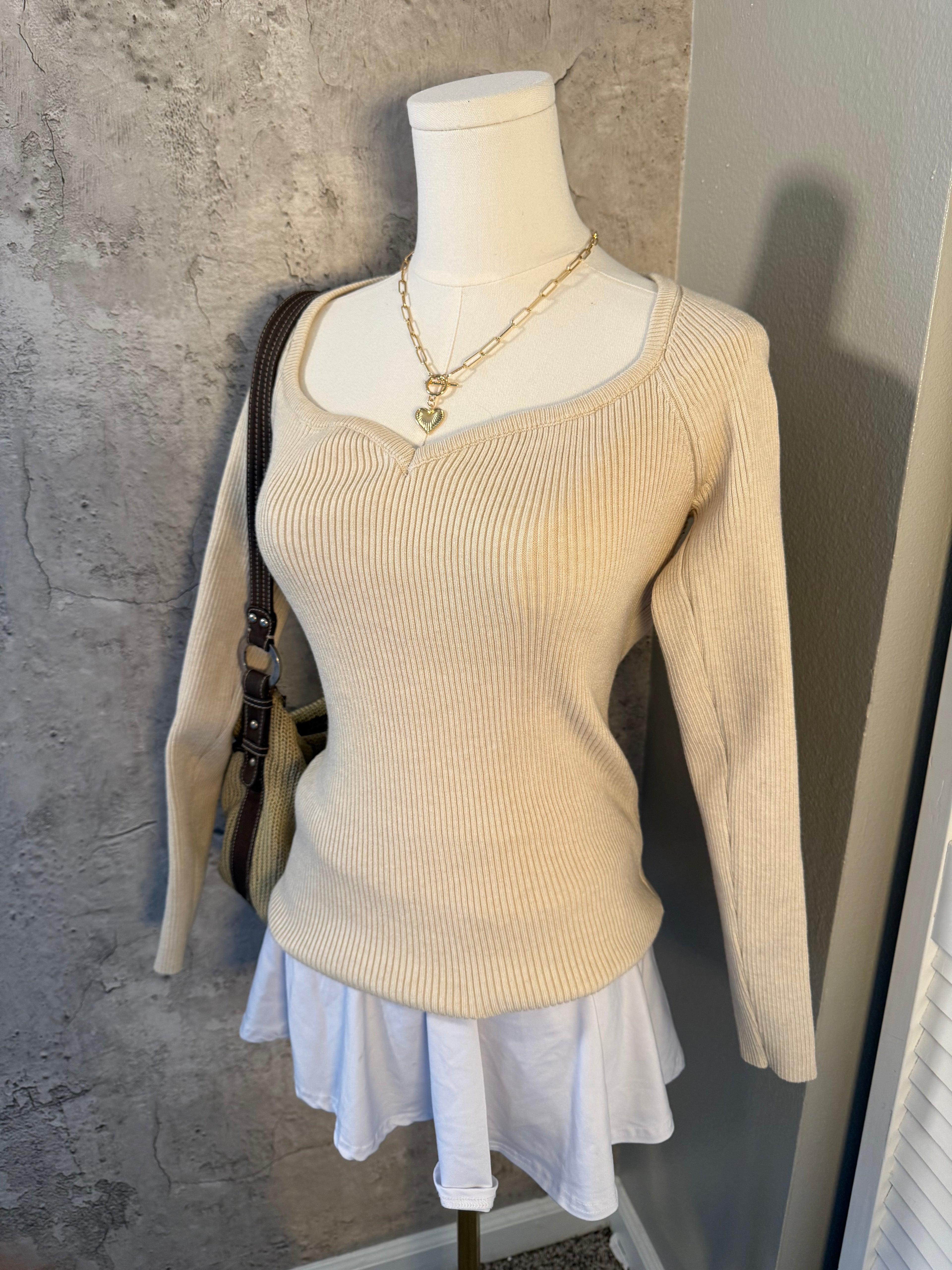 Longsleeve top