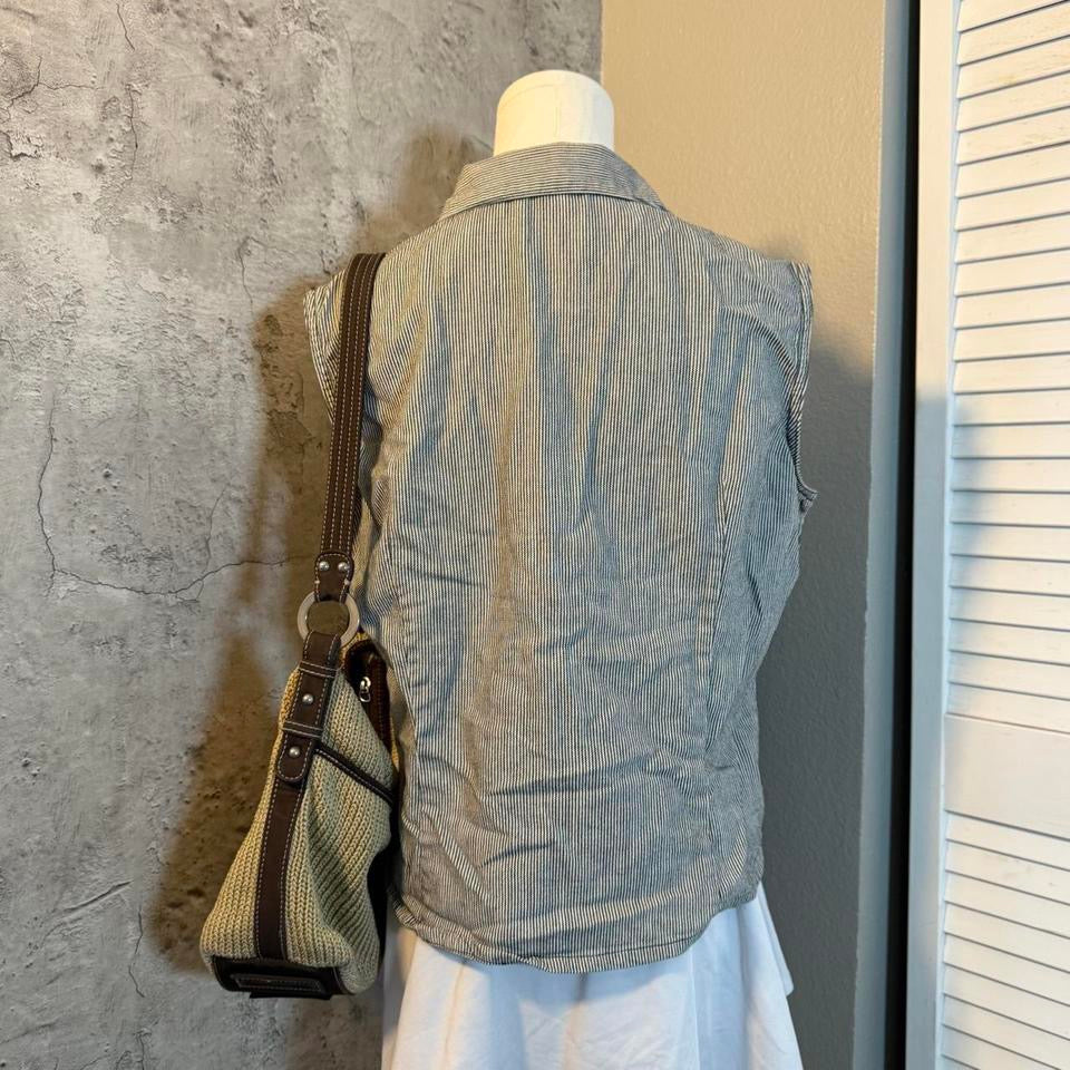 Button up top