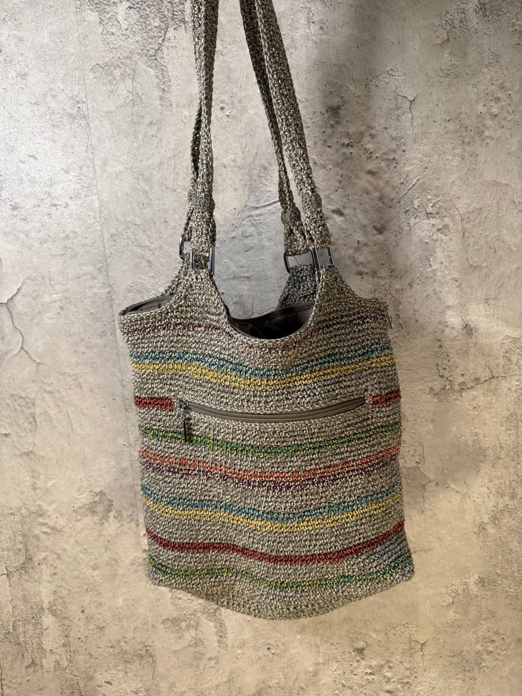 Multi color bag