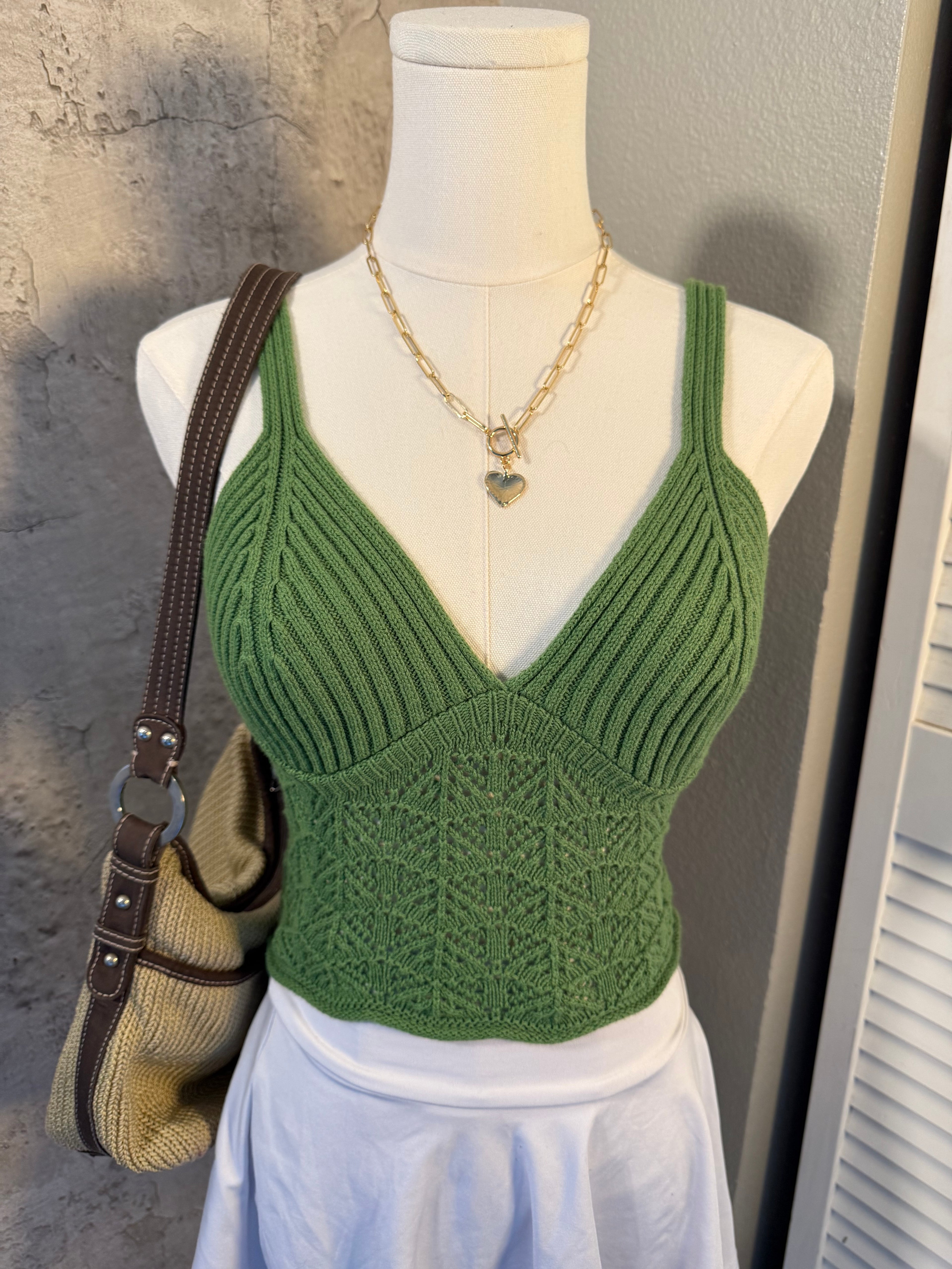 Green top