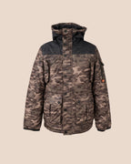 London Fog Camo Puffer