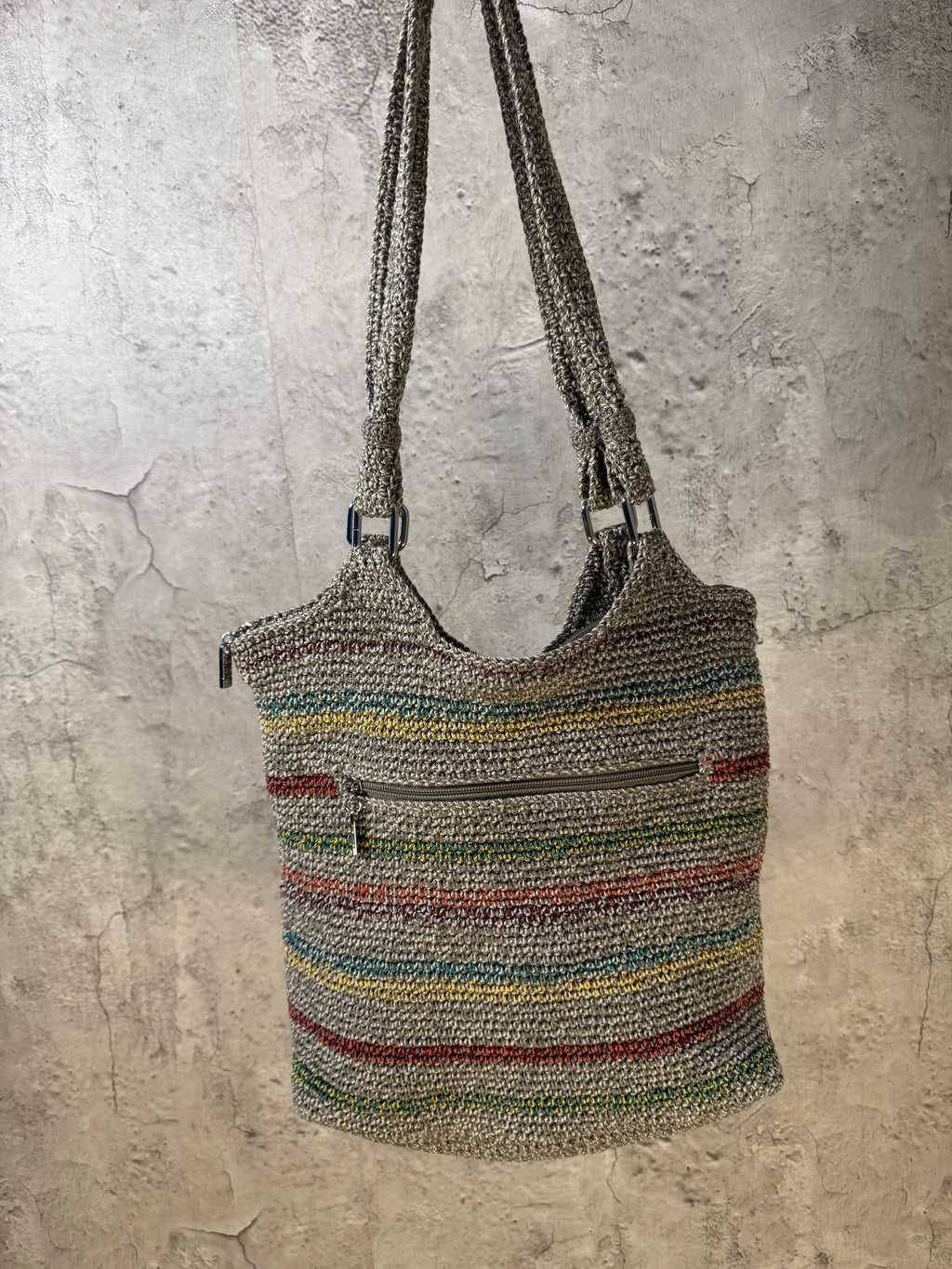 Multi color bag