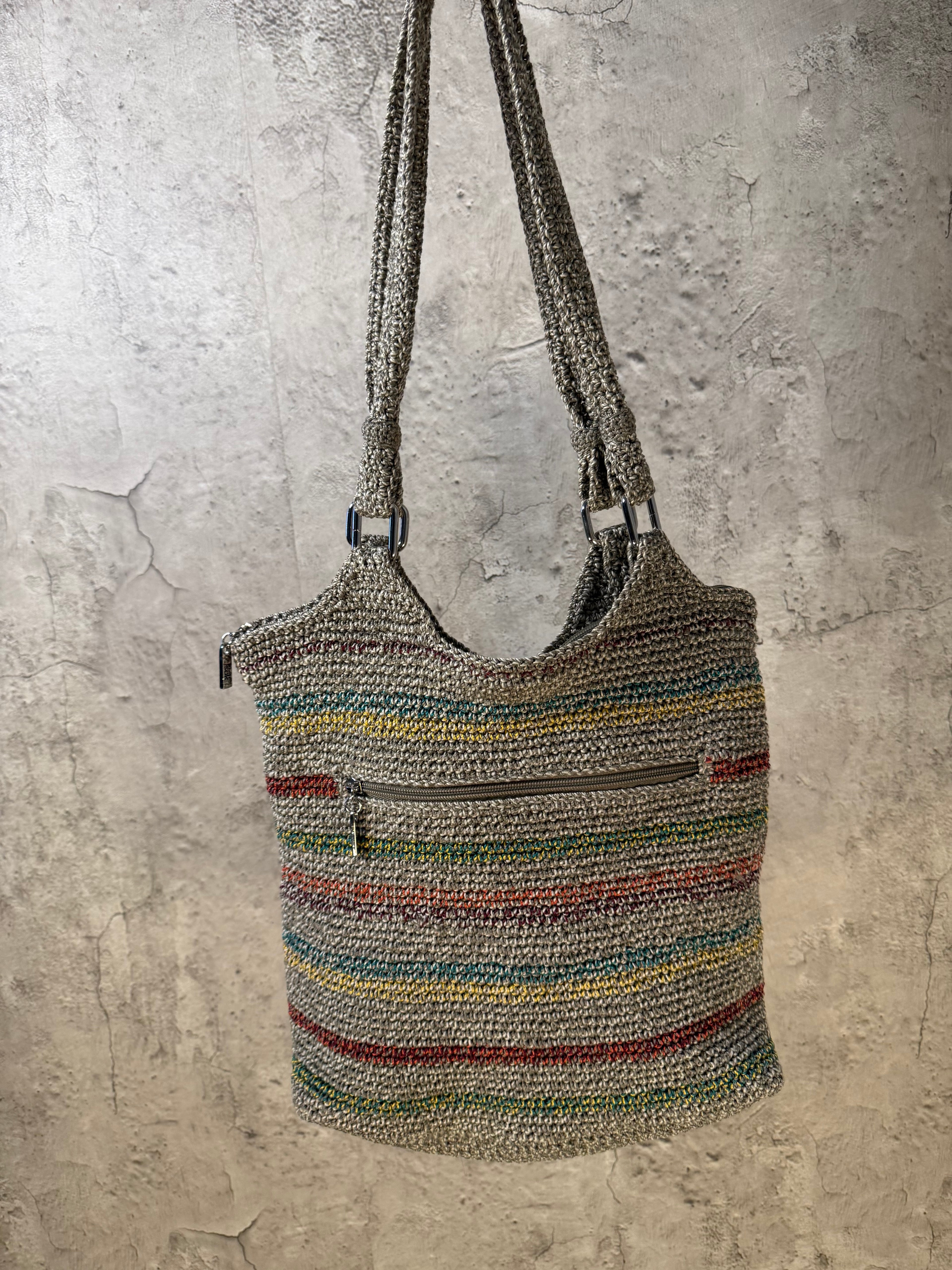 Multi color bag