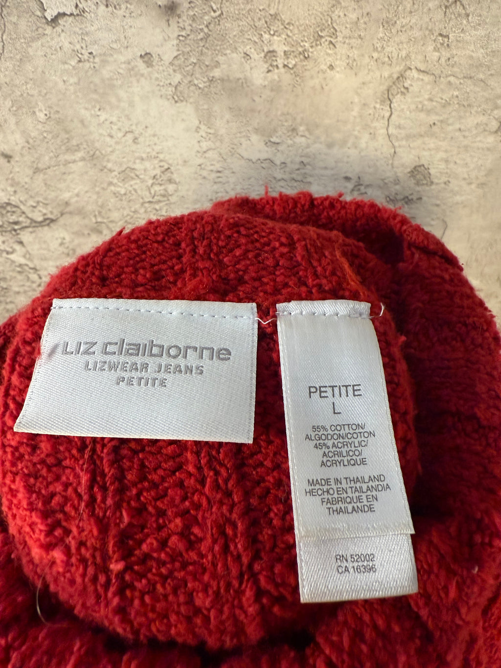 Liz Claiborne Turtle Neck