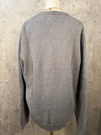 Gray chaps sweatshirt