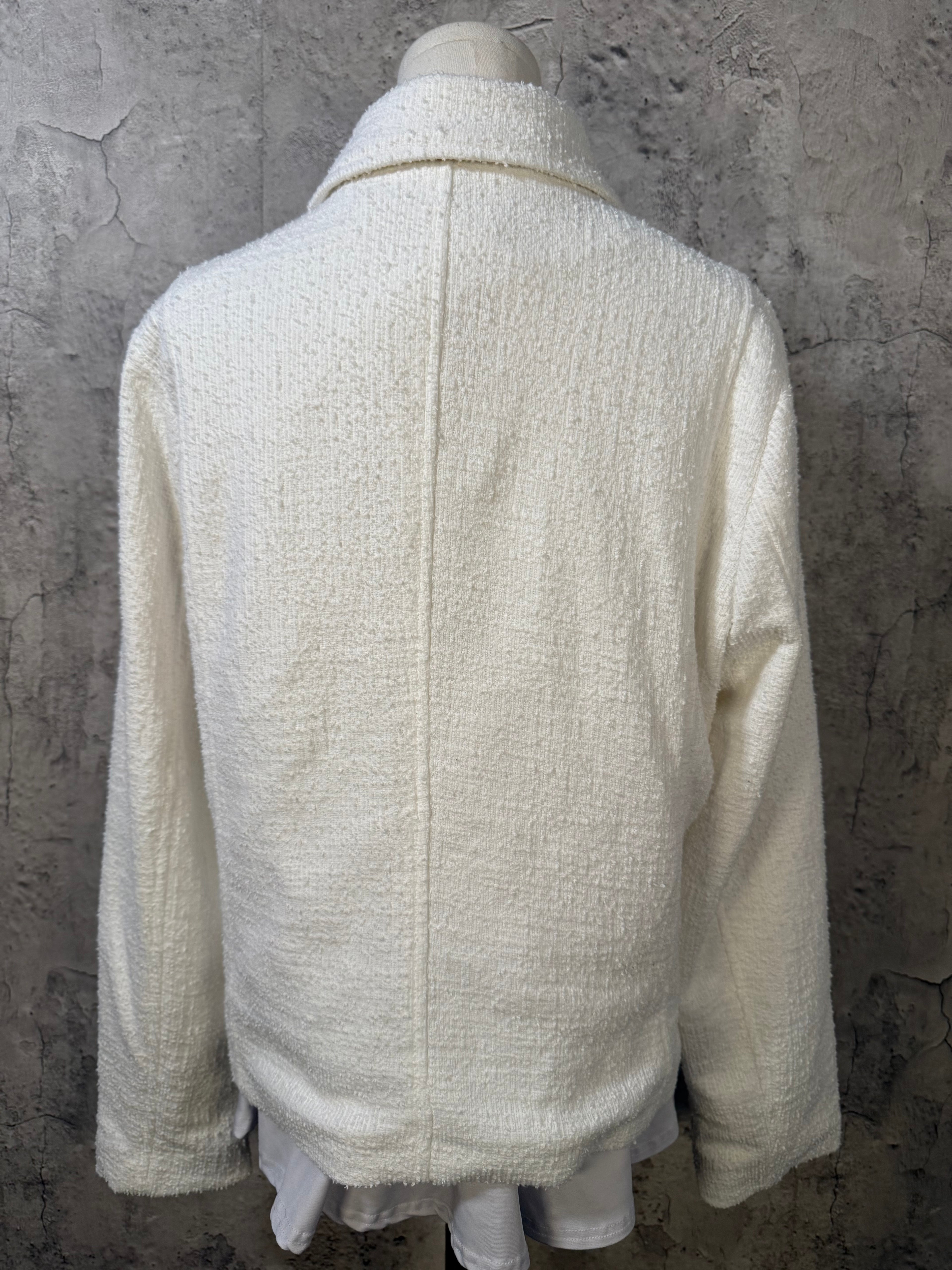 NINE WEST white Jacket