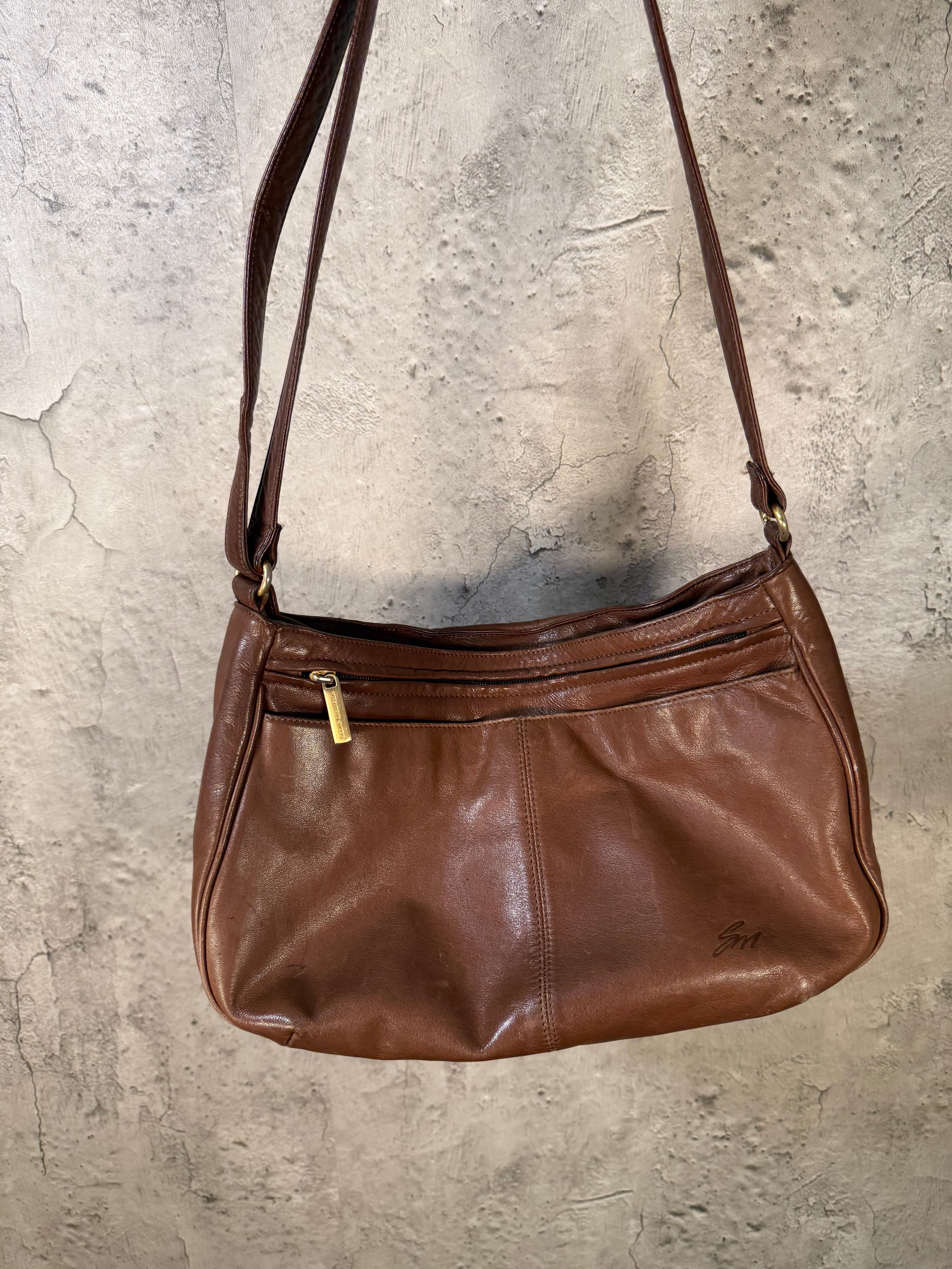 Leather bag