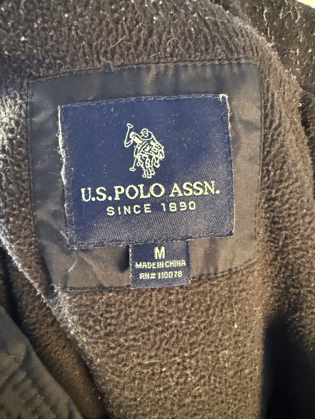 Polo assassin winter jacket