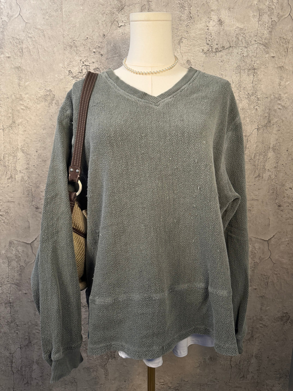 Faded vintage sweater
