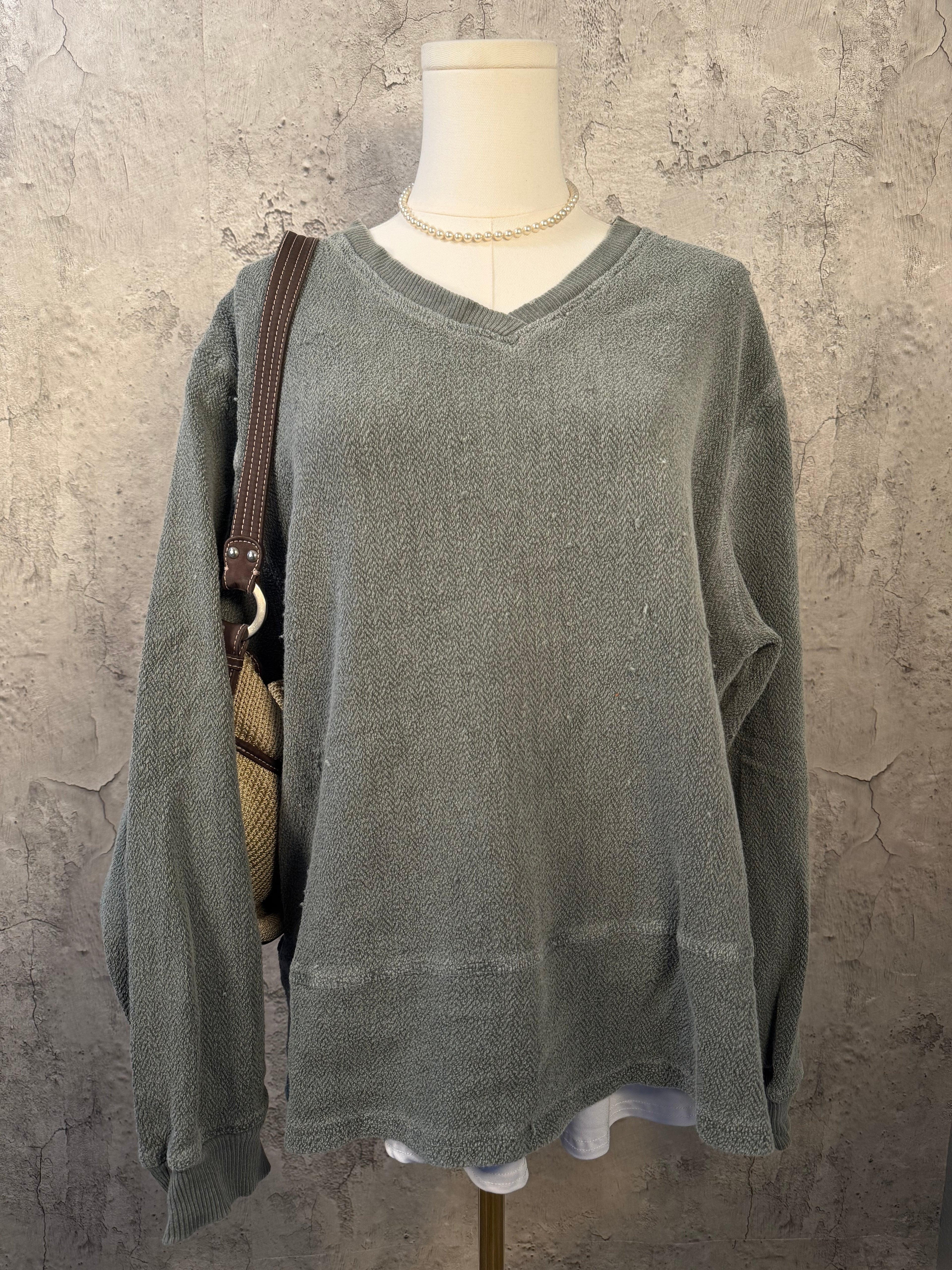 Faded vintage sweater