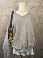 Grey sweater