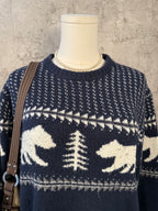 Winter crewneck