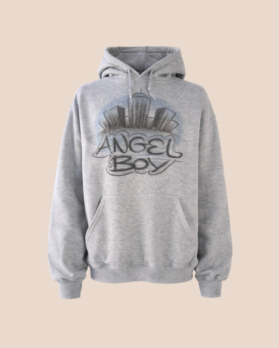 Gildan “angel boy” hoodie