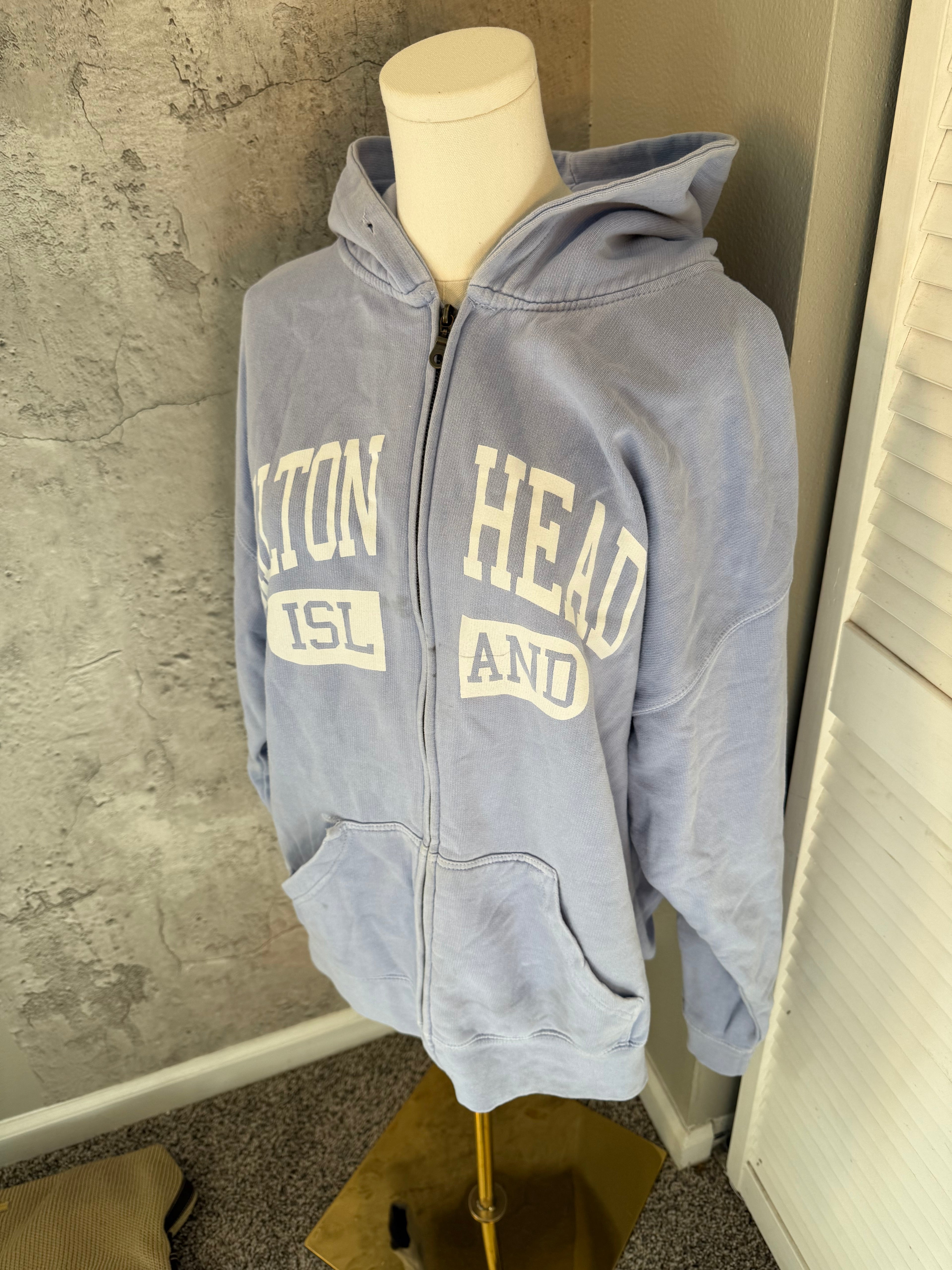 Zip up hoodie