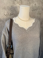 Grey sweater