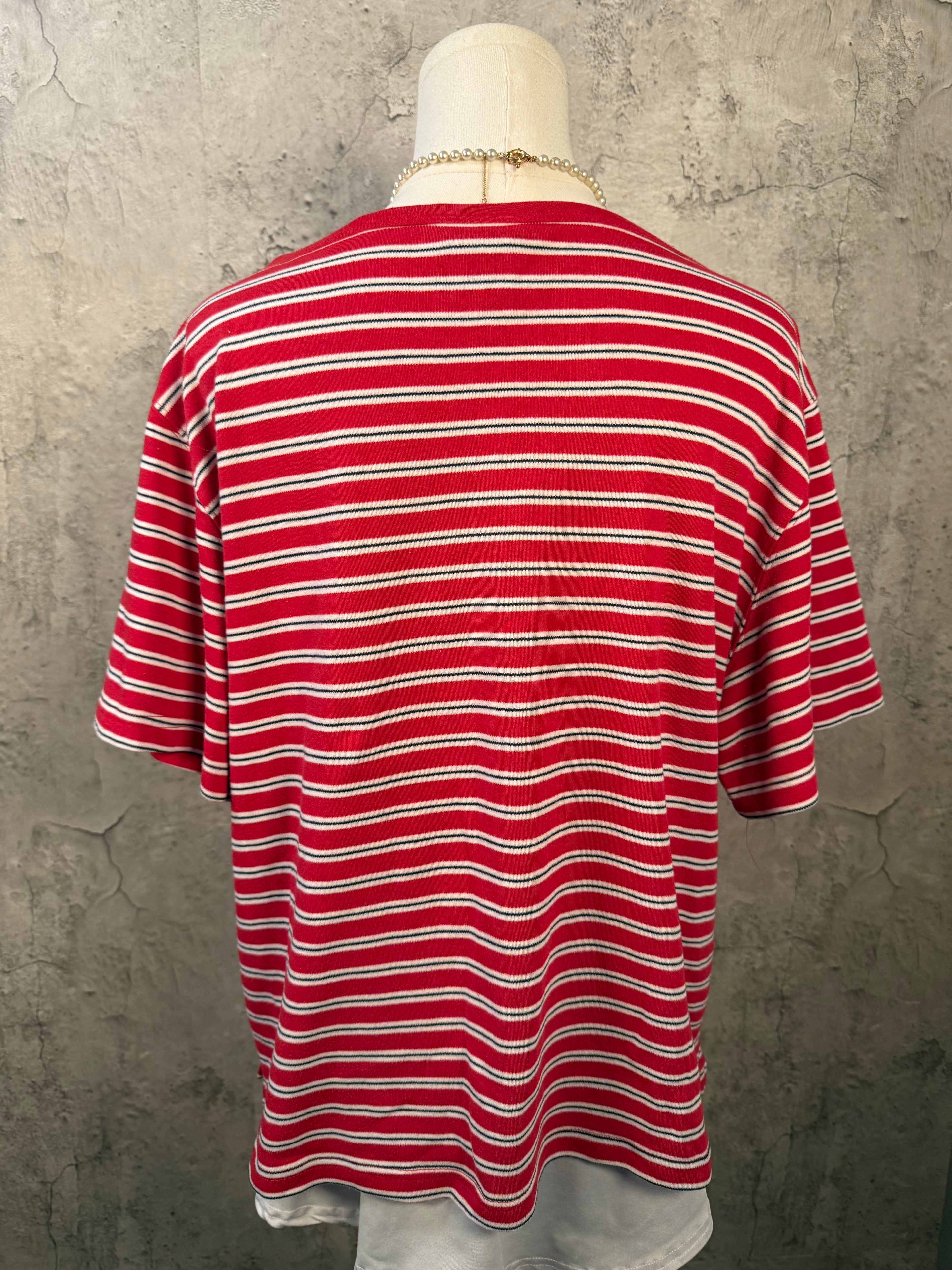 Striped tee