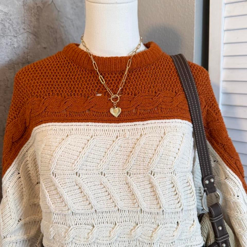 Fall sweater