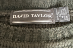 Dark green sweater