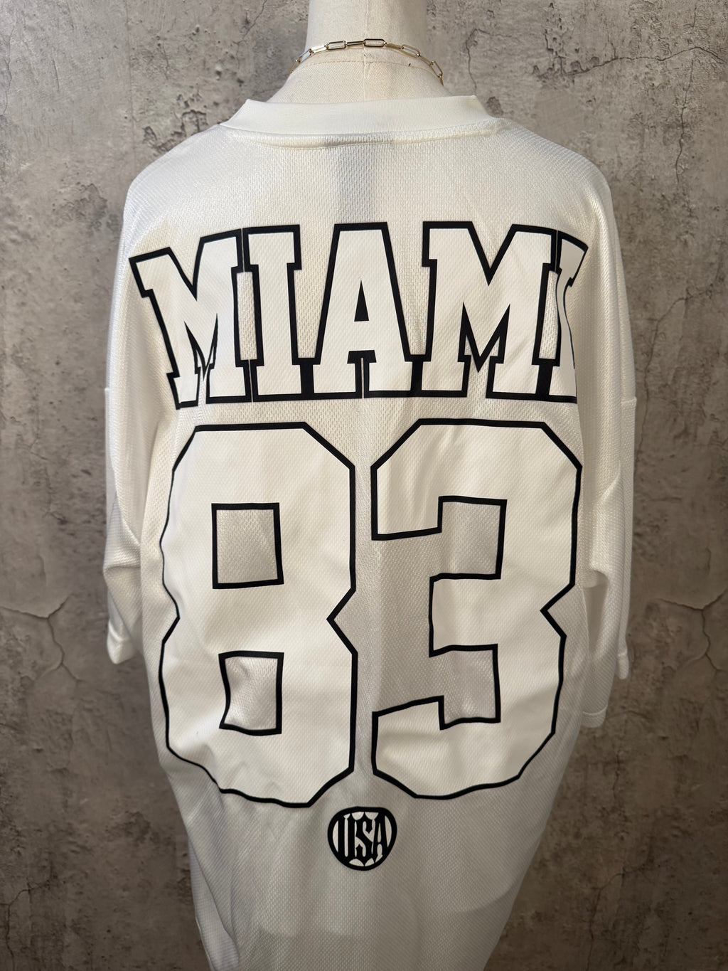 H&M oversized Miami Jersey