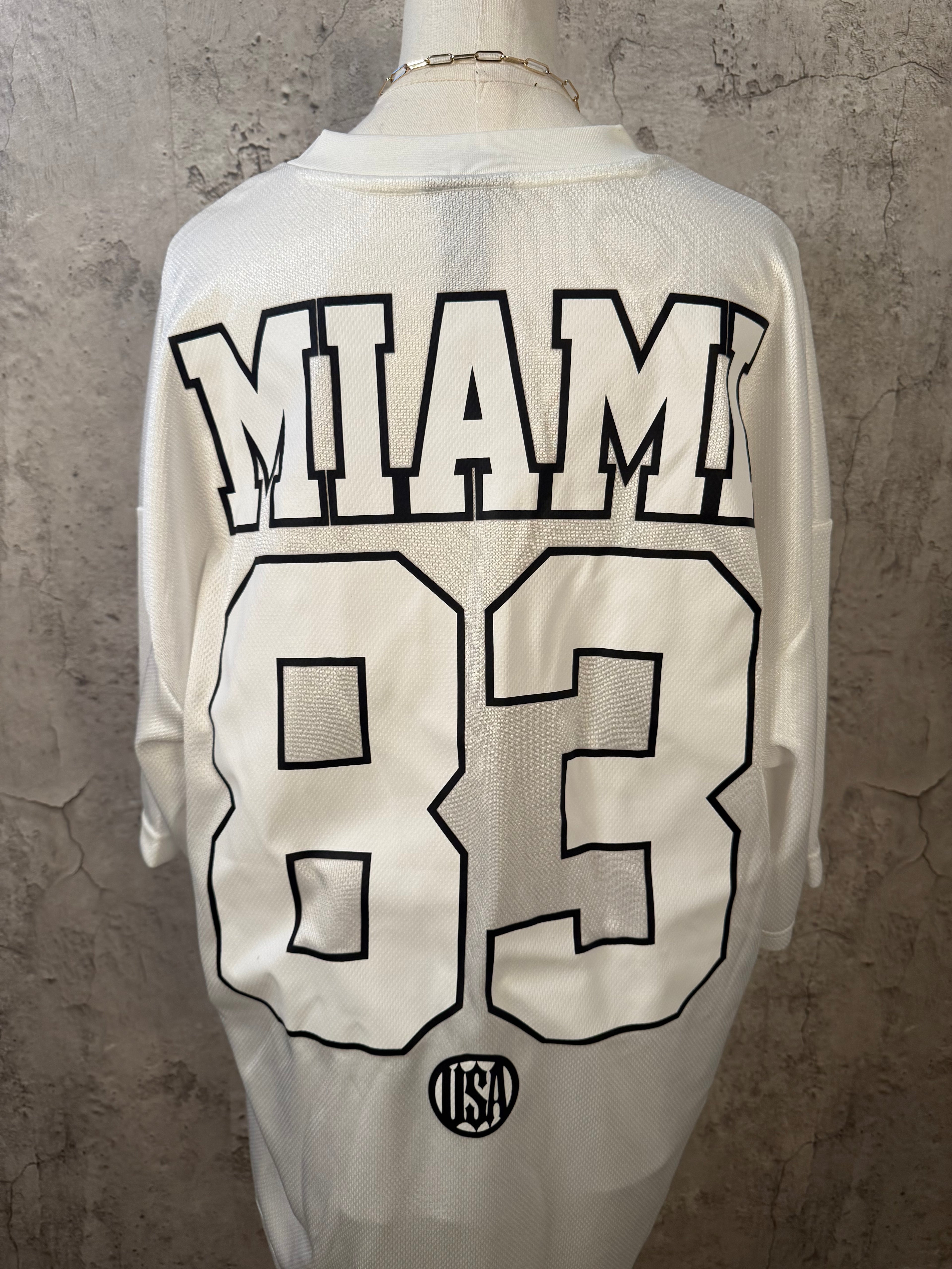 H&M oversized Miami Jersey