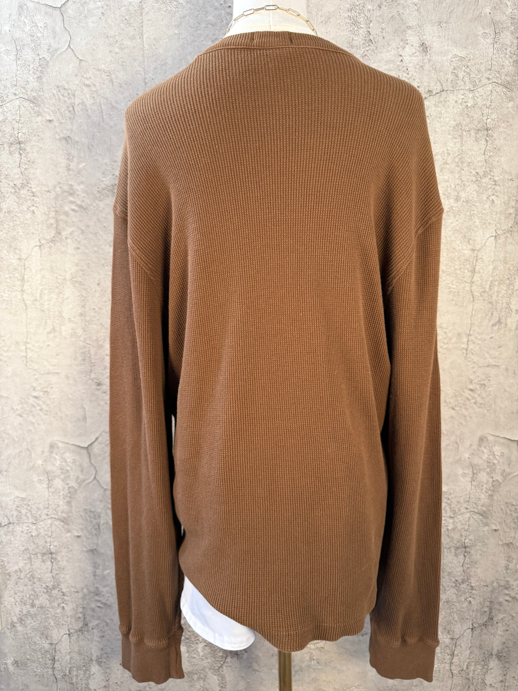 Brown longsleeve