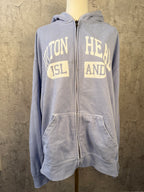 Zip up hoodie