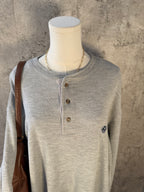 Grey longsleeve top