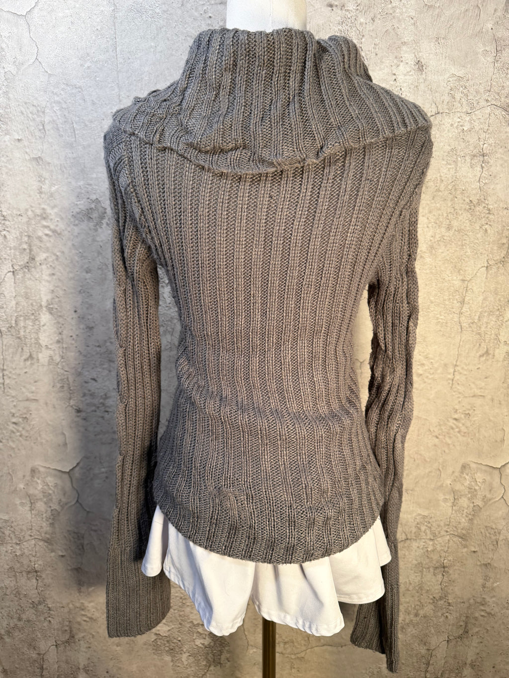 Grey Sweater