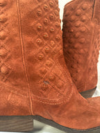 Lucky brand suede Boots