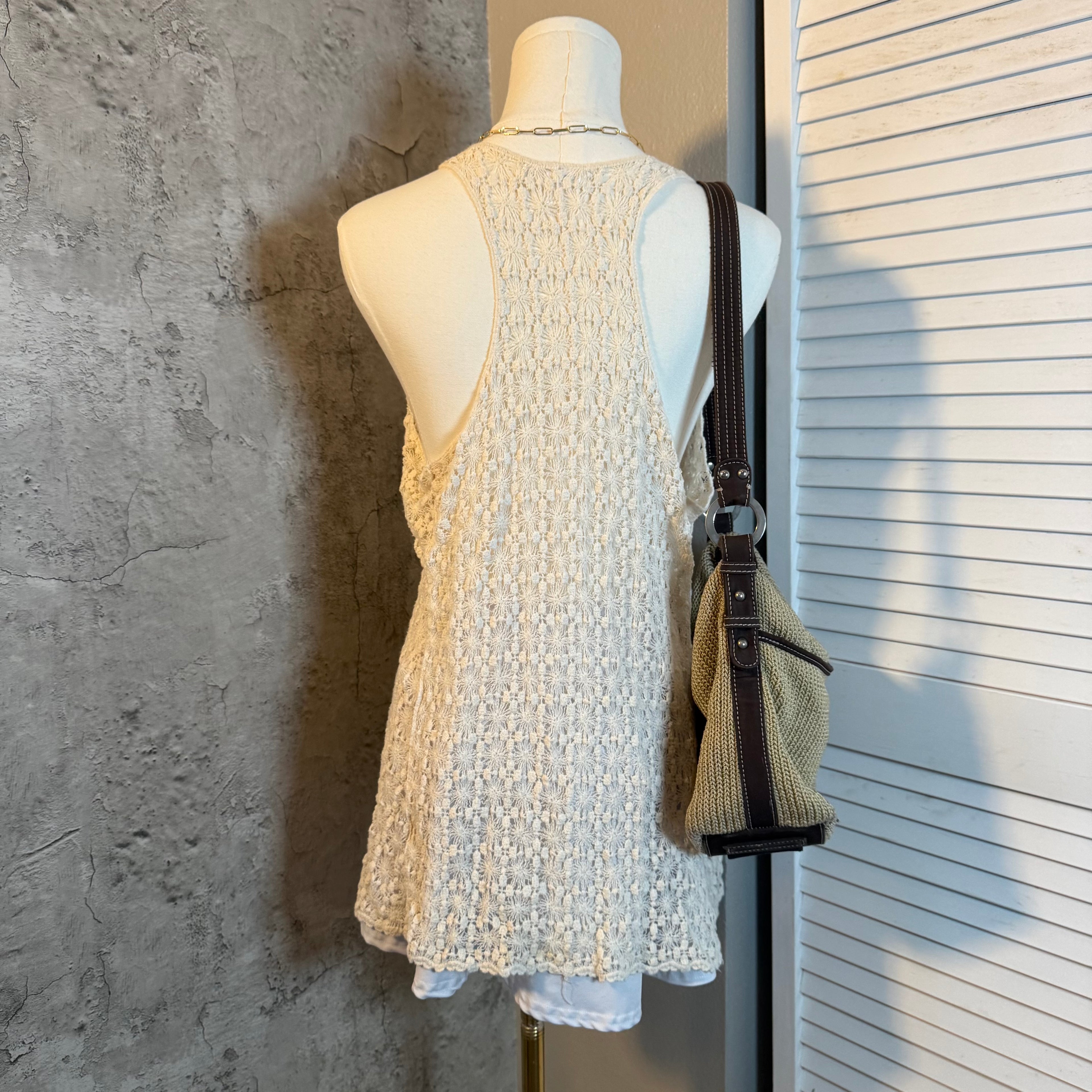Knitted top