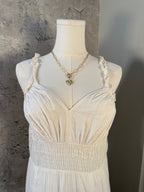 White dress