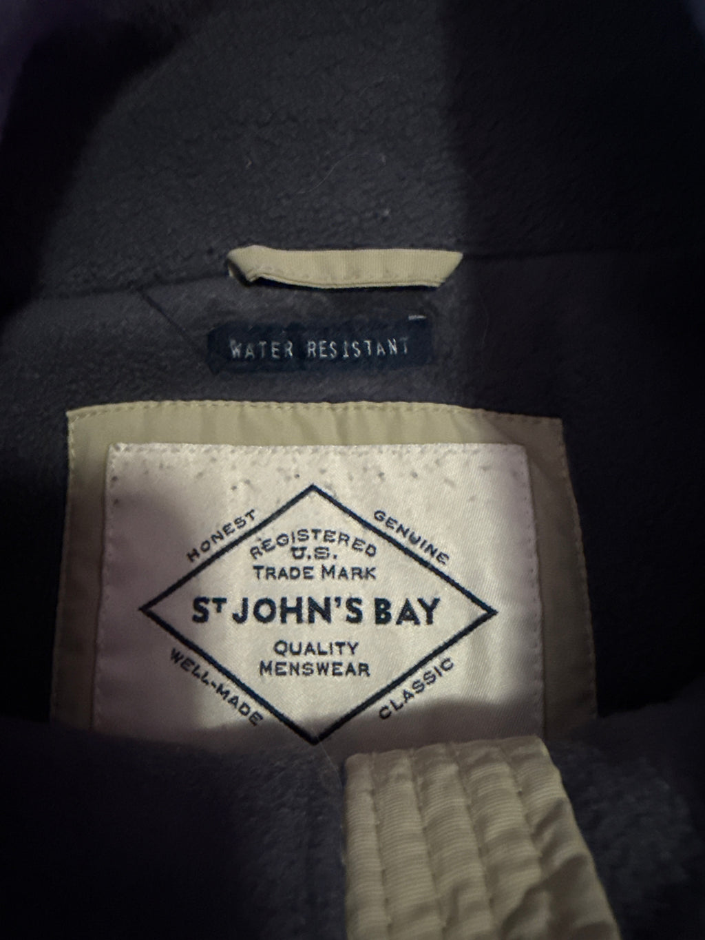 St.Johns Bay oversized Jacket
