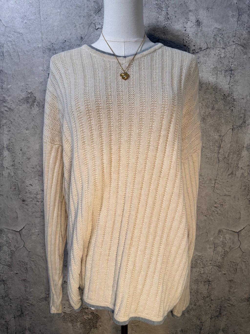 Oversized Crewneck