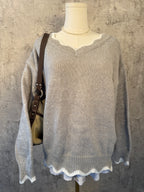 Grey sweater