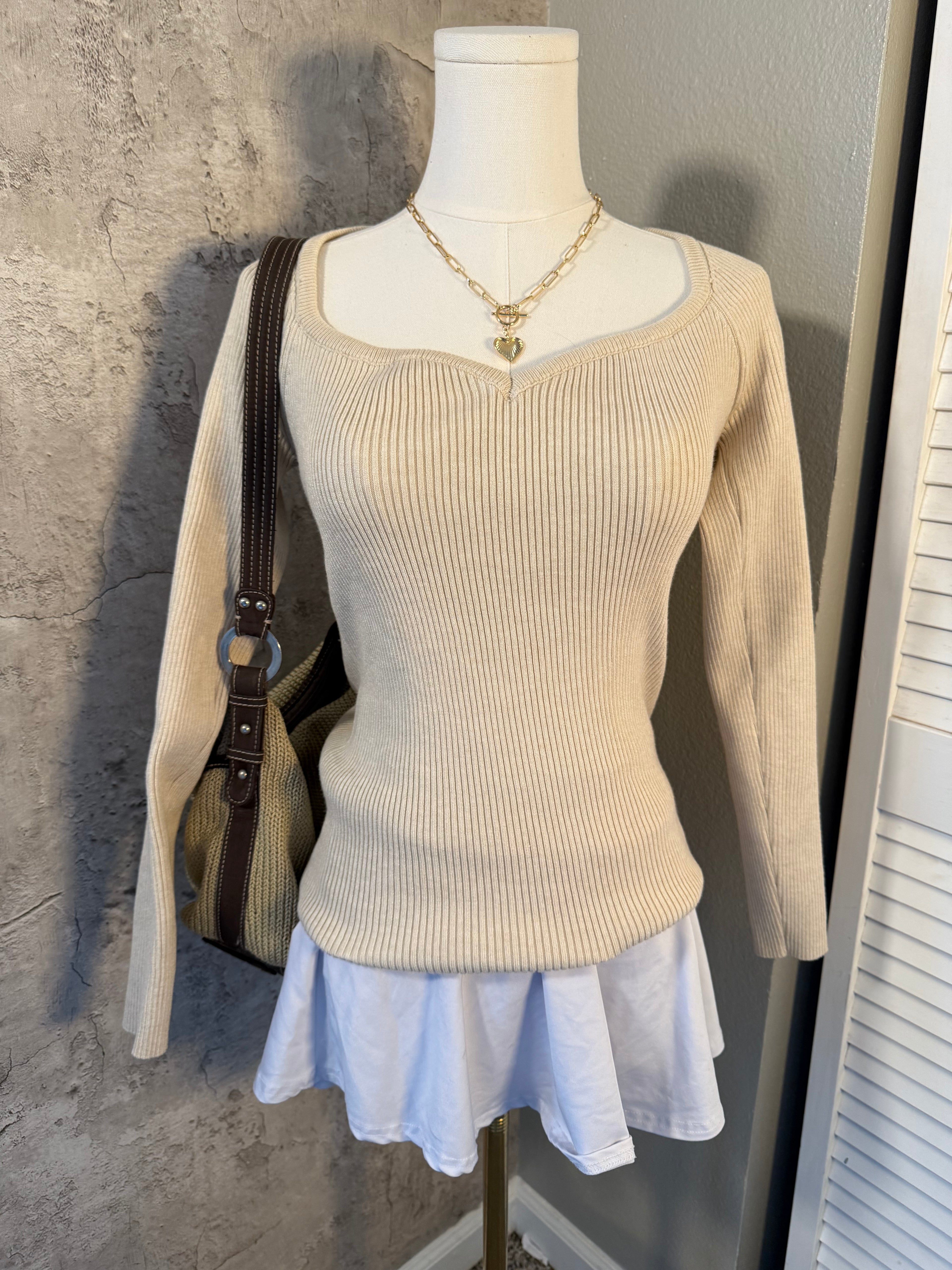 Longsleeve top