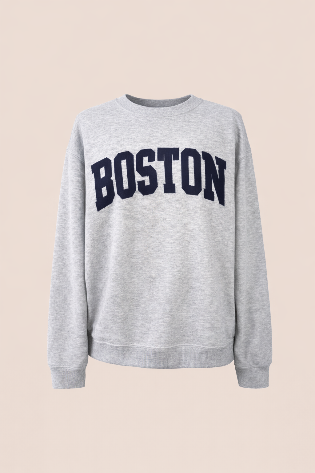 Boston crewneck